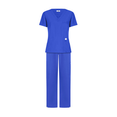 Breathing Scrub Set - Royal Blue / Azul Rey
